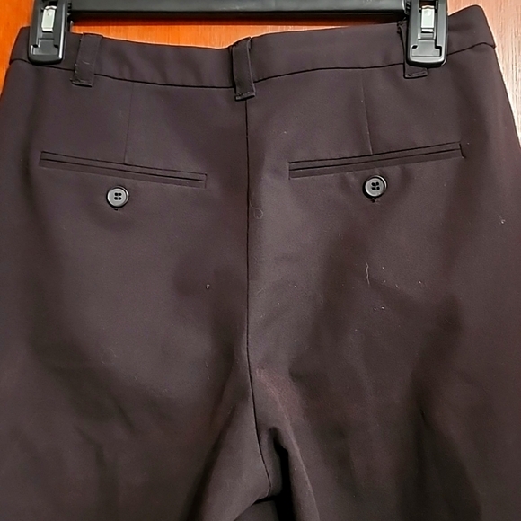 Topshop NWOT Black Pleat Pants Sz 4 - Picture 4 of 13